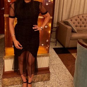 Black Cocktail Dress